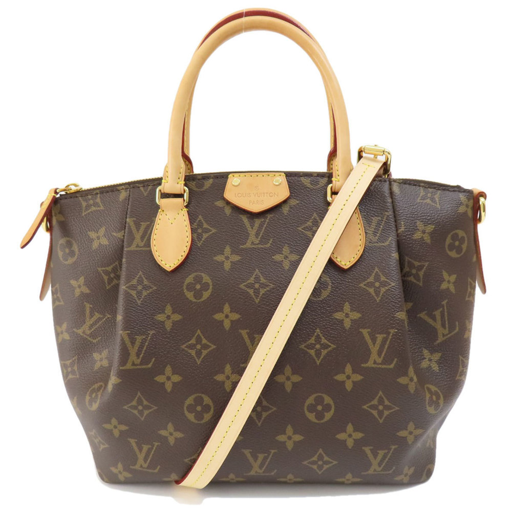 Louis Vuitton Turenne PM Handbag Monogram Canvas